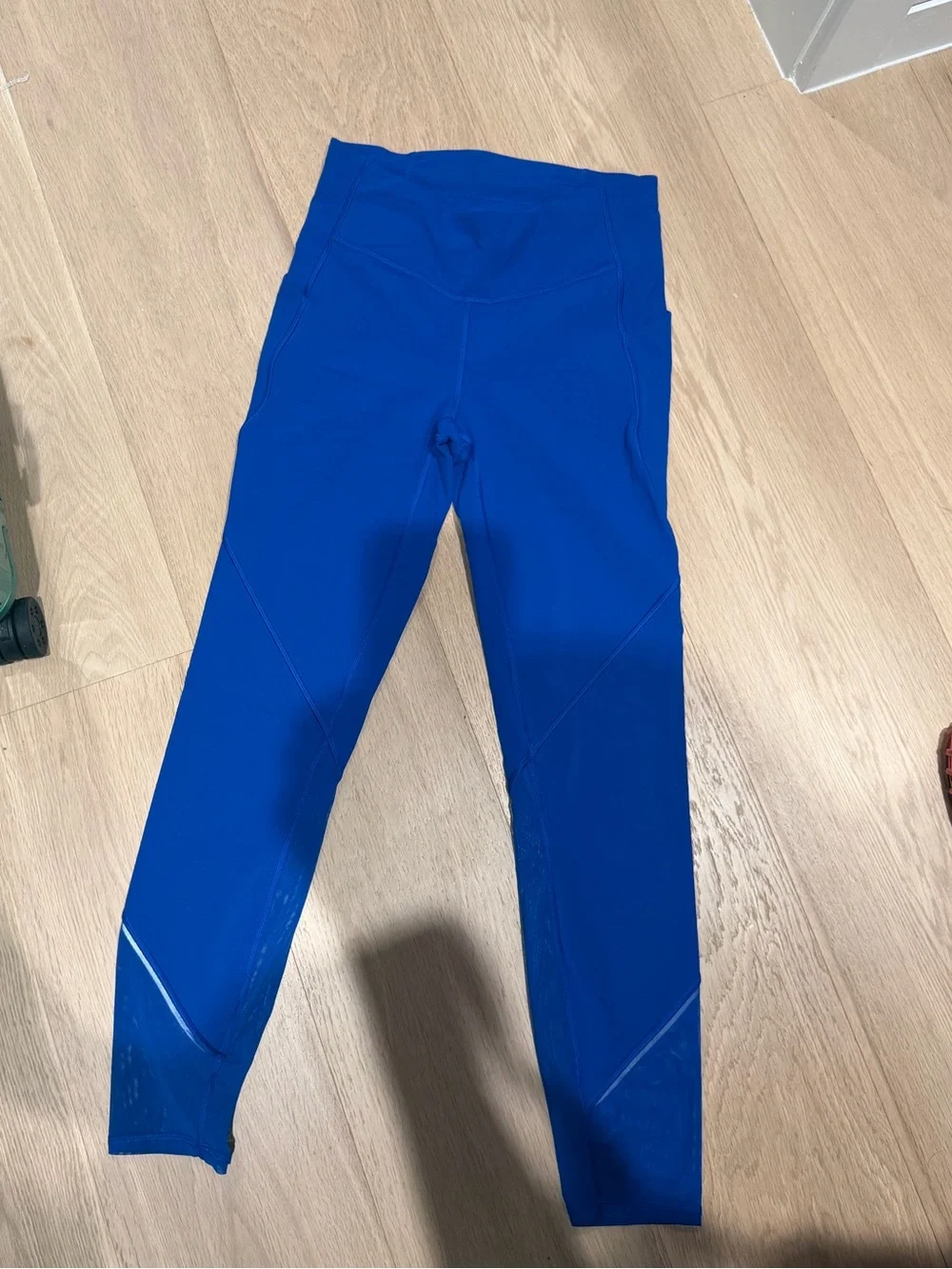 lululemon athletica Bright Blue High-Waist Leggings